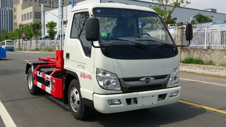 金銀湖牌WFA5041ZXXFE6車廂可卸式垃圾車