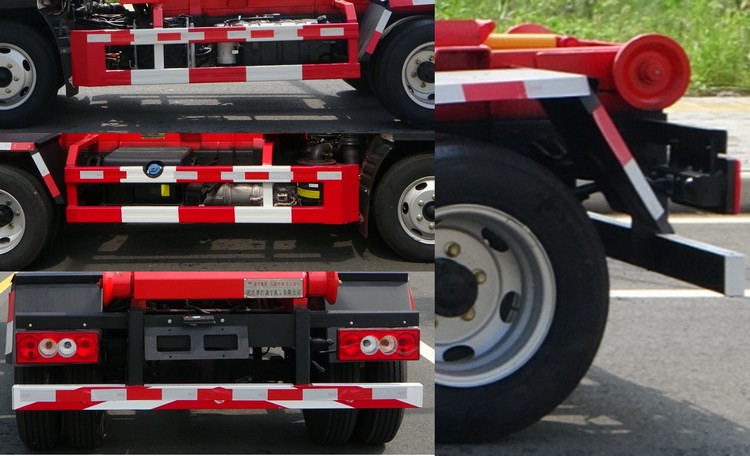 金銀湖牌WFA5041ZXXFE6車廂可卸式垃圾車公告圖片