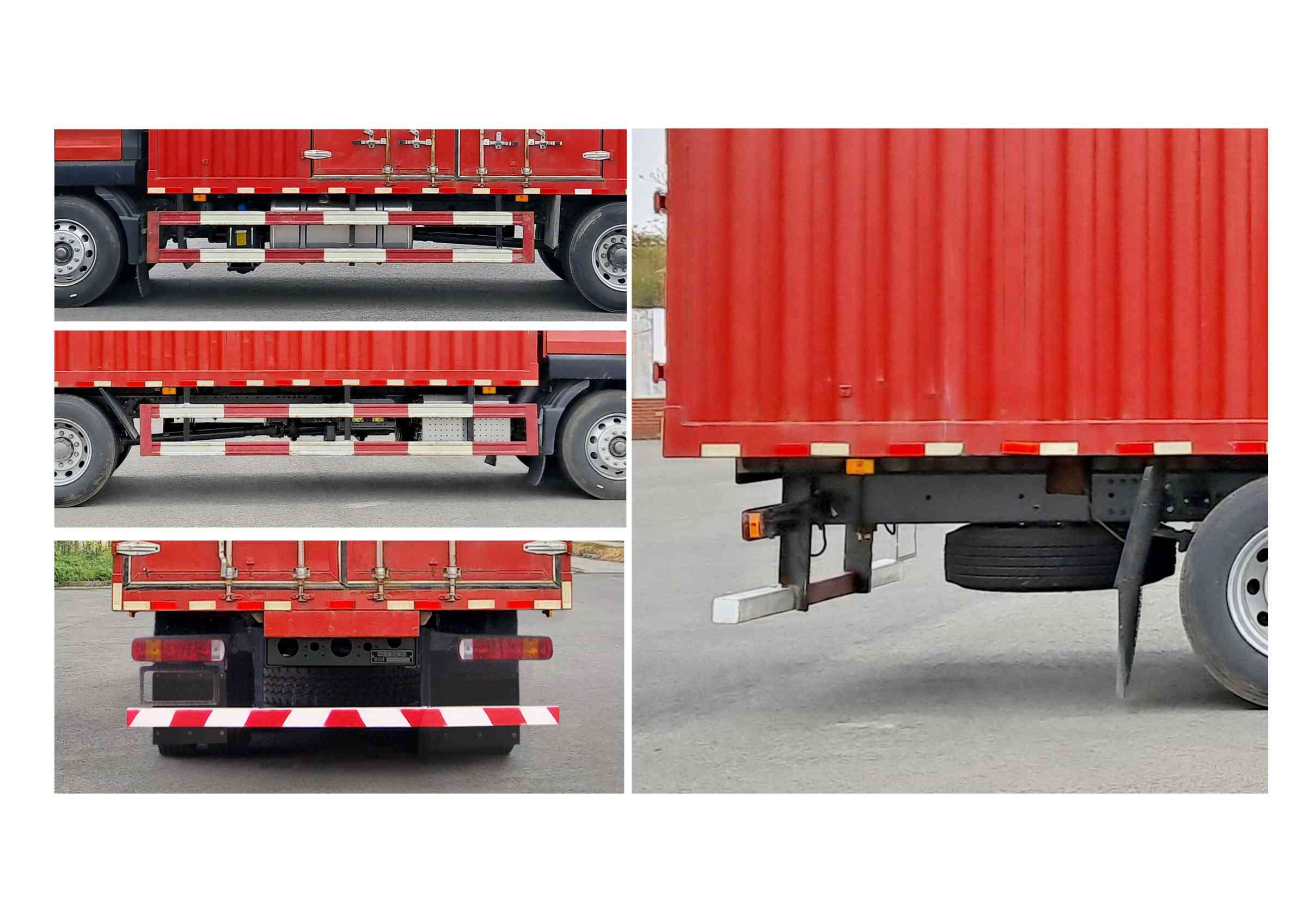 豪沃牌ZZ5187XXYN501GF1B廂式運輸車公告圖片