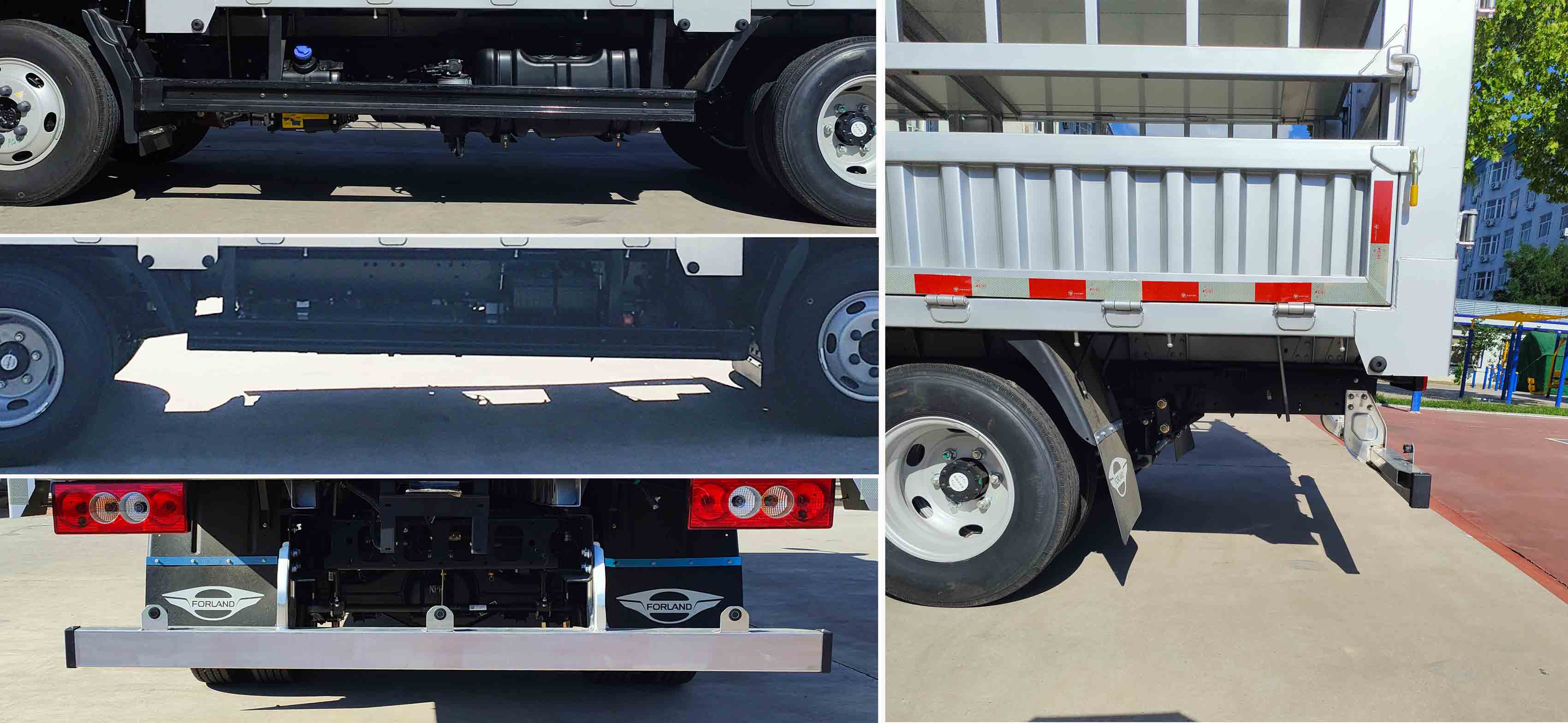 福田牌BJ5044CCY9JBA-52倉柵式運輸車公告圖片