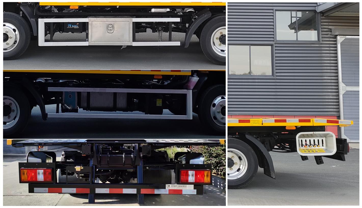 帕菲特牌PFT5042TQZP6B清障車公告圖片