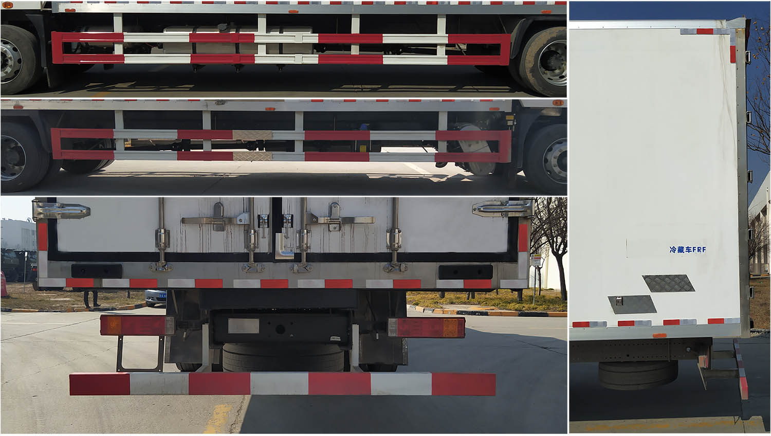 陜汽牌SX5189XLCLA721F3冷藏車公告圖片