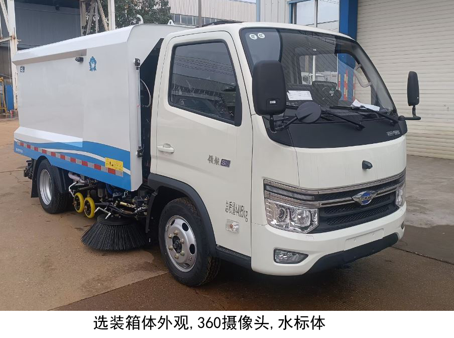 福田牌BJ5043TXSEV-H1純電動(dòng)洗掃車公告圖片