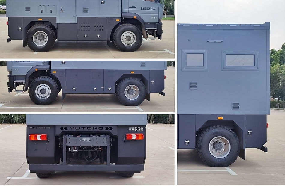 宇通牌ZK5110XLJC6旅居車(chē)公告圖片