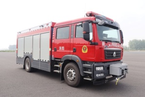 润泰牌RT5190GXFAP60/C6压缩空气泡沫消防车