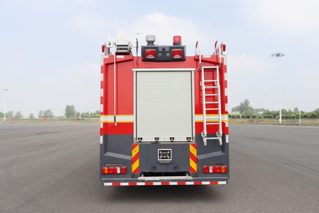 潤泰牌RT5190GXFAP60/C6壓縮空氣泡沫消防車公告圖片