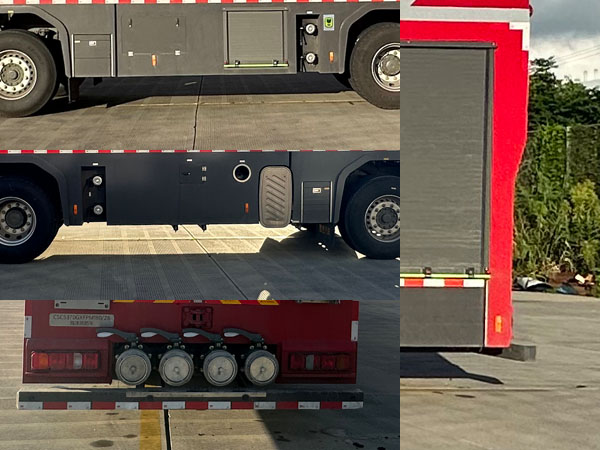 楚勝牌CSC5370GXFPM180/Z6泡沫消防車公告圖片