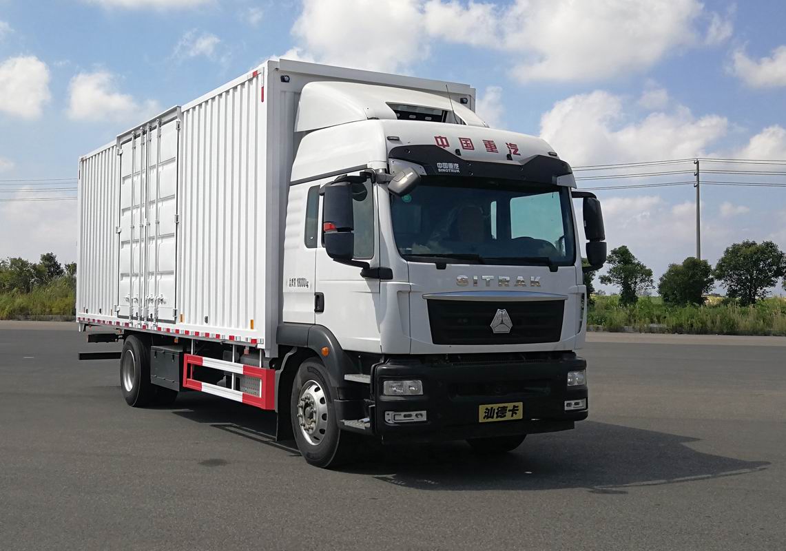 ZZ5186XYKN501GF1型翼開啟廂式車圖片