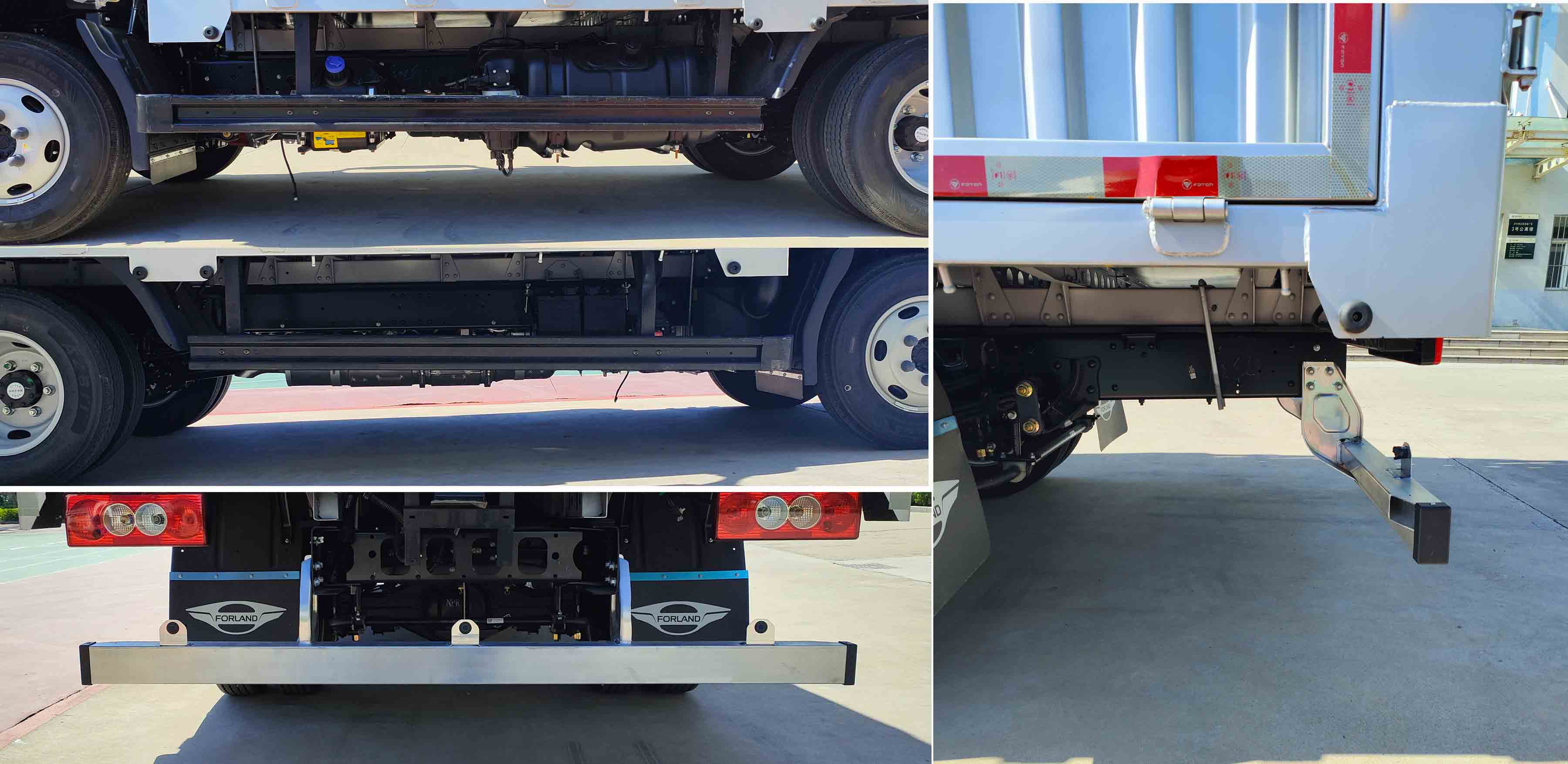 福田牌BJ5044CCY9JBA-51倉(cāng)柵式運(yùn)輸車(chē)公告圖片