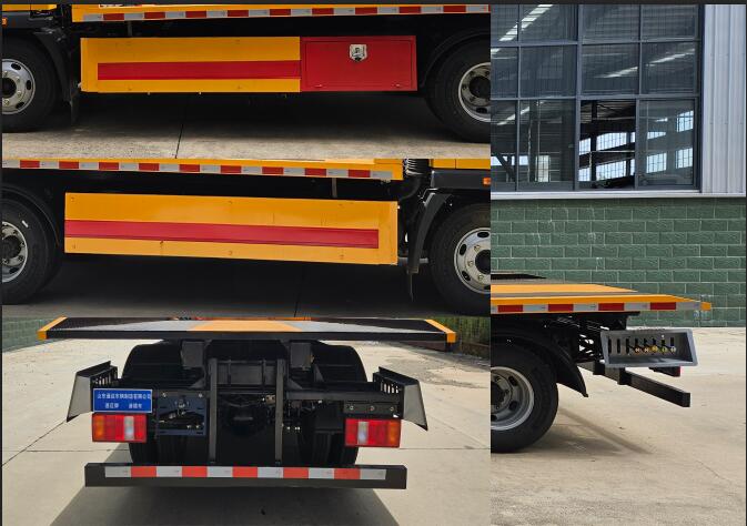 通邁牌LTM5043TQZZZA1清障車公告圖片