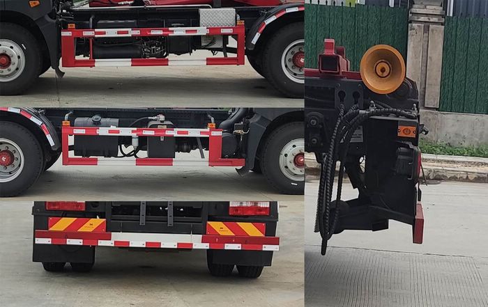 瑞力星牌RLQ5165ZXXEQ6車廂可卸式垃圾車公告圖片