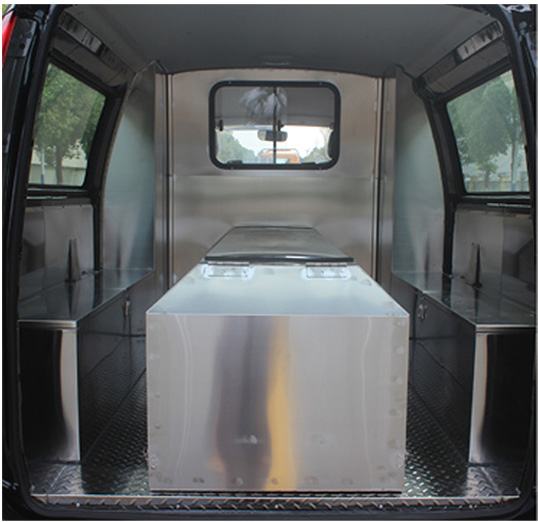 潤知星牌SCS5039XBYBJ6殯儀車公告圖片