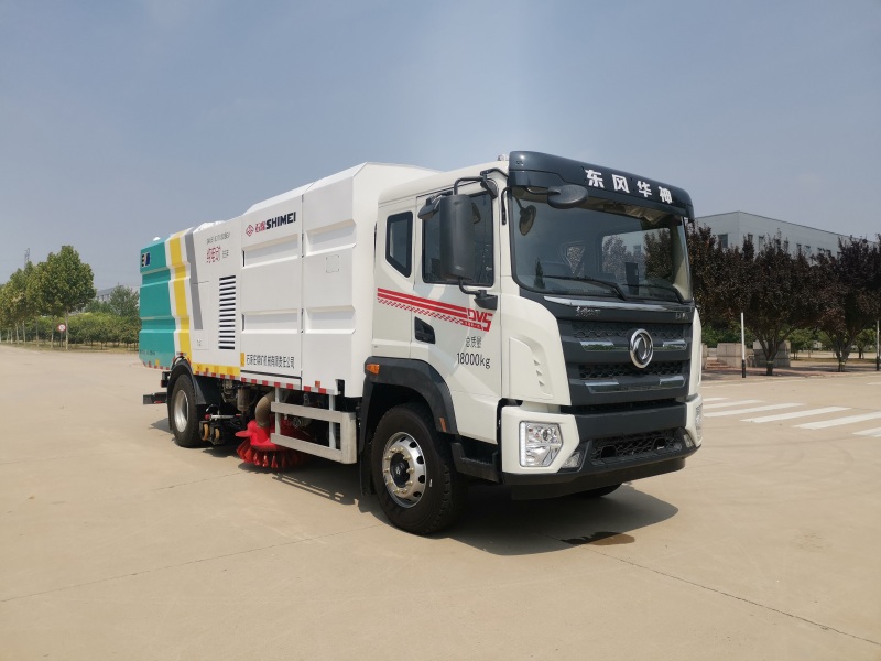 石煤牌SMJ5183TXSDBEV純電動(dòng)洗掃車(chē)公告圖片