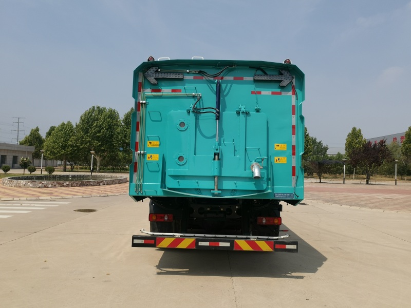 石煤牌SMJ5183TXSDBEV純電動(dòng)洗掃車(chē)公告圖片