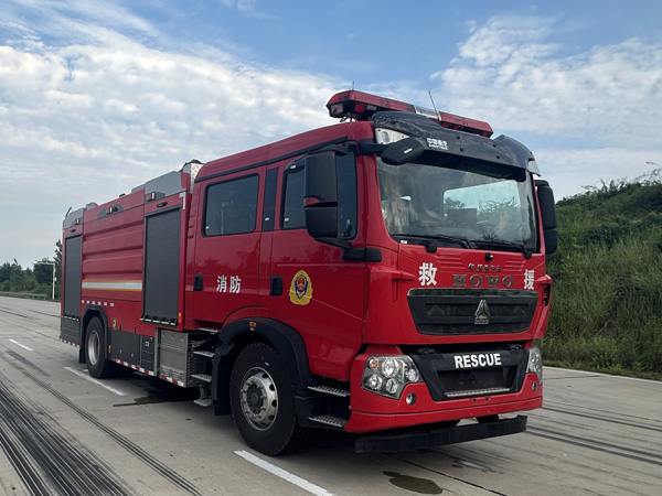 楚勝牌CSC5191GXFPM80/Z6泡沫消防車公告圖片