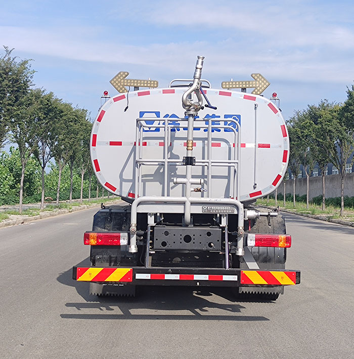 徐工牌DXA5250GPSYBEV純電動(dòng)綠化噴灑車公告圖片