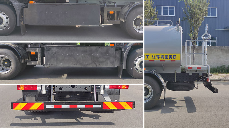 徐工牌DXA5250GPSYBEV純電動(dòng)綠化噴灑車公告圖片