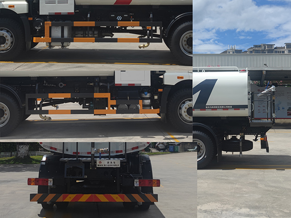 福龍馬牌FLM5181GQXYJ6清洗車公告圖片