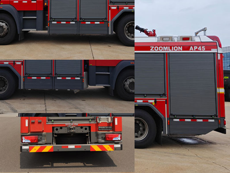 中聯(lián)牌ZLF5167GXFAP45壓縮空氣泡沫消防車公告圖片