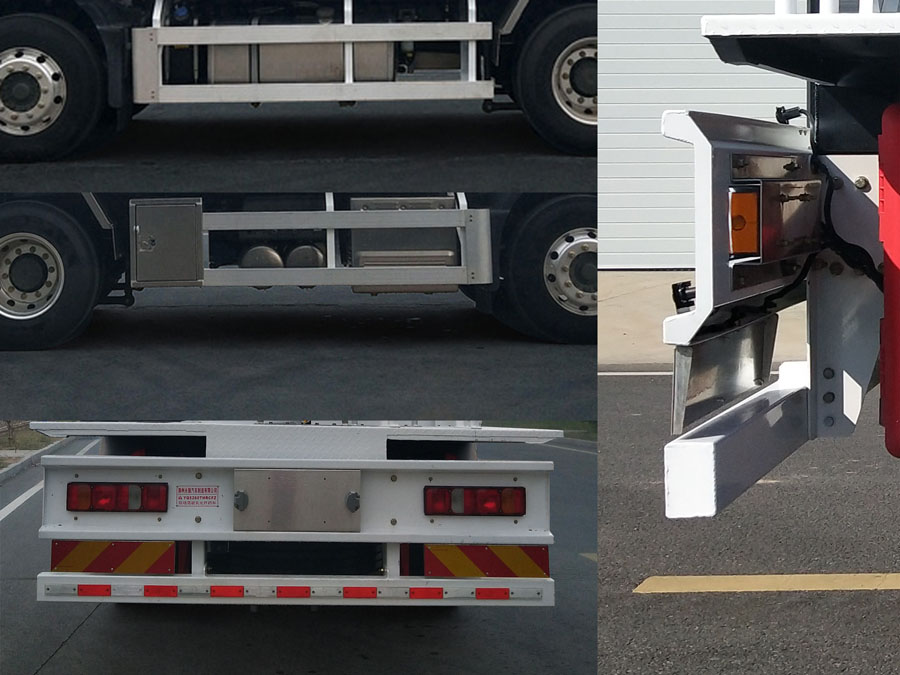 永強牌YQ5260THRCFZ現(xiàn)場混裝乳化炸藥車公告圖片