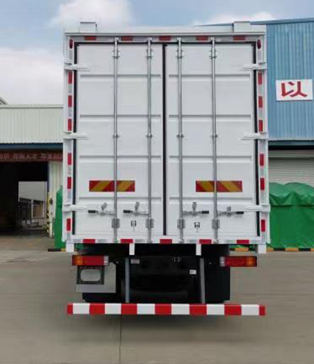 陜汽牌SX5259XYKRB569翼開啟廂式車公告圖片