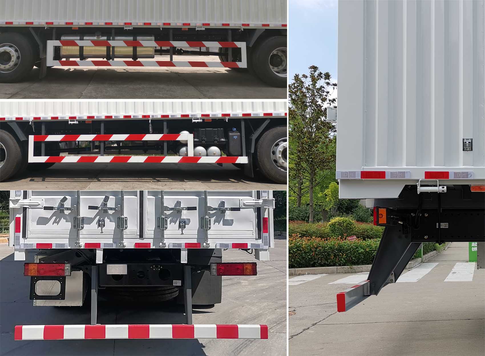 陜汽牌SX5259XYKRB569翼開啟廂式車公告圖片