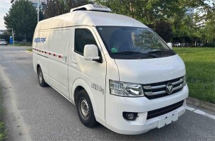 金猴牌SXT5035XLC冷藏车