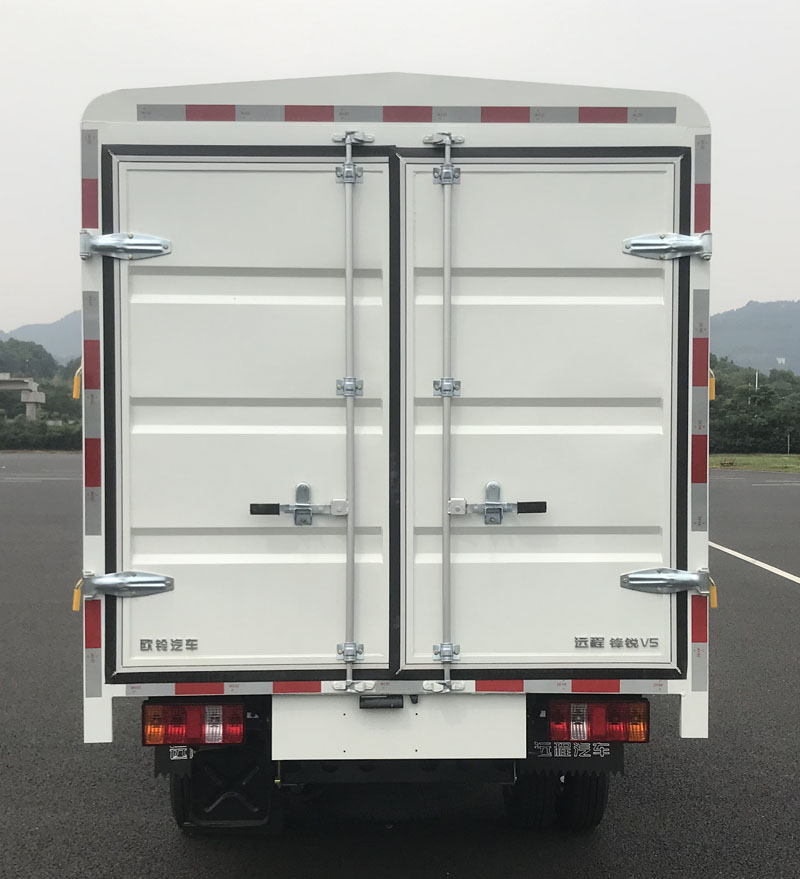 遠程牌ZB5036CCYVDC9L甲醇倉柵式運輸車公告圖片