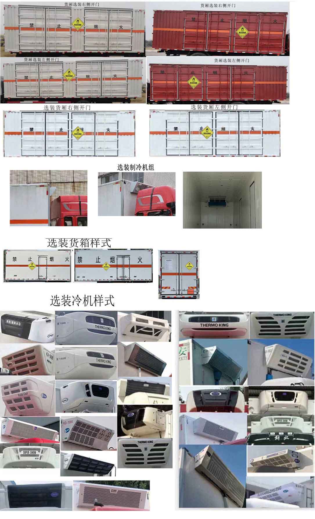 豐霸牌STD5321XYWCA6氧化性物品廂式運(yùn)輸車公告圖片