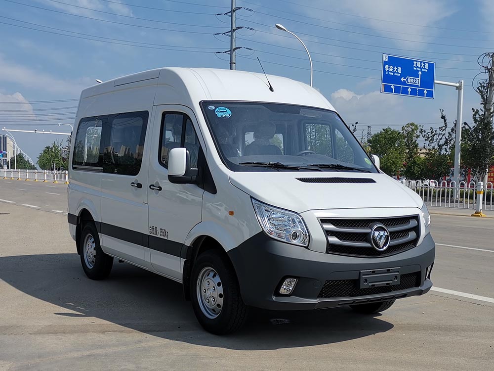 華專一牌EHY5041XBYB6QT殯儀車