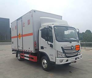 華通牌HCQ5045XQYBJ6爆破器材運(yùn)輸車公告圖片