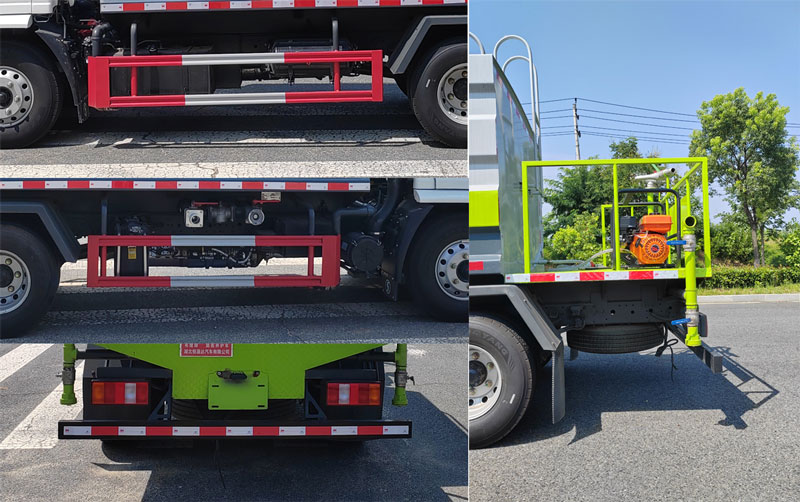 布隆牌LLL5040TYHY6路面養(yǎng)護車公告圖片