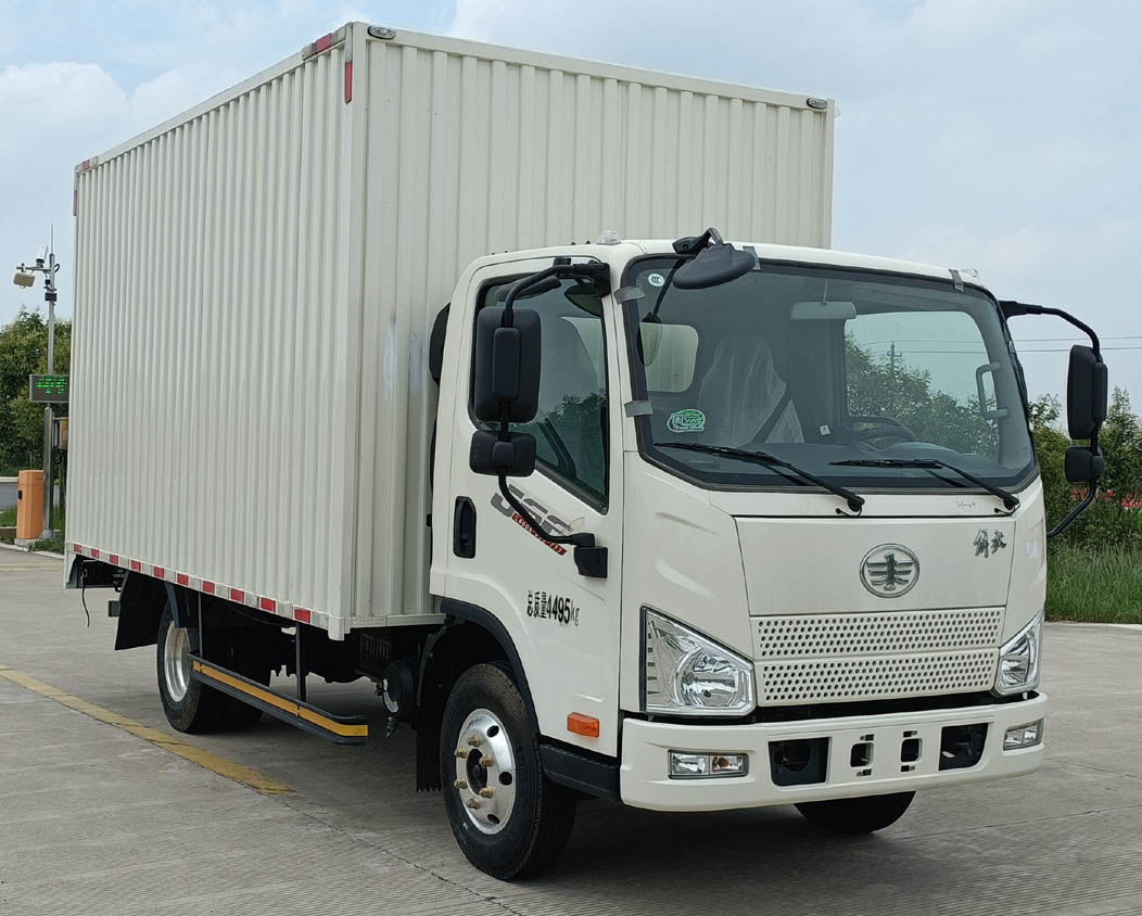 解放牌CA5041XXYP40K56L2E6A85廂式運(yùn)輸車公告圖片