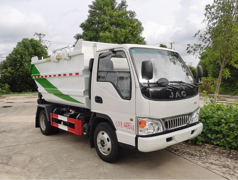 程力牌CL5040ZZZ6ASJ自裝卸式垃圾車