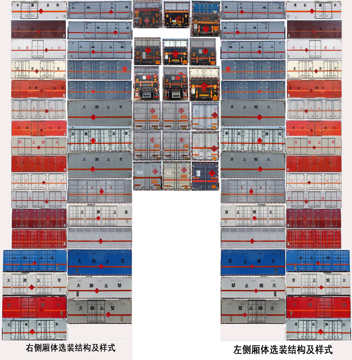 程力威牌CLW5320XRYCDP易燃液體廂式運(yùn)輸車公告圖片