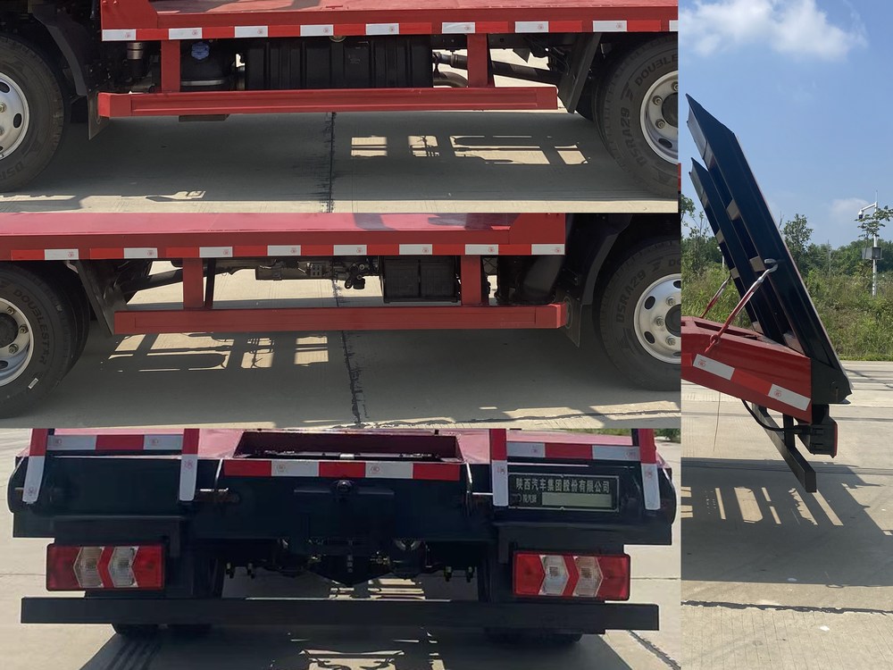 陜汽牌SX5042TPBNP6331平板運輸車公告圖片