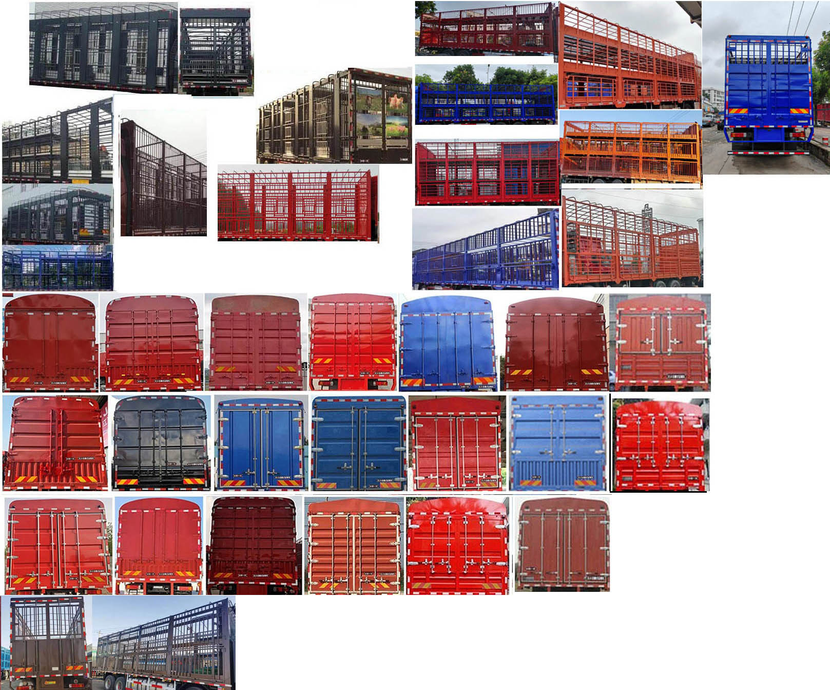 解放牌CA5311CCQP25K15L7T4E6A80畜禽運輸車公告圖片