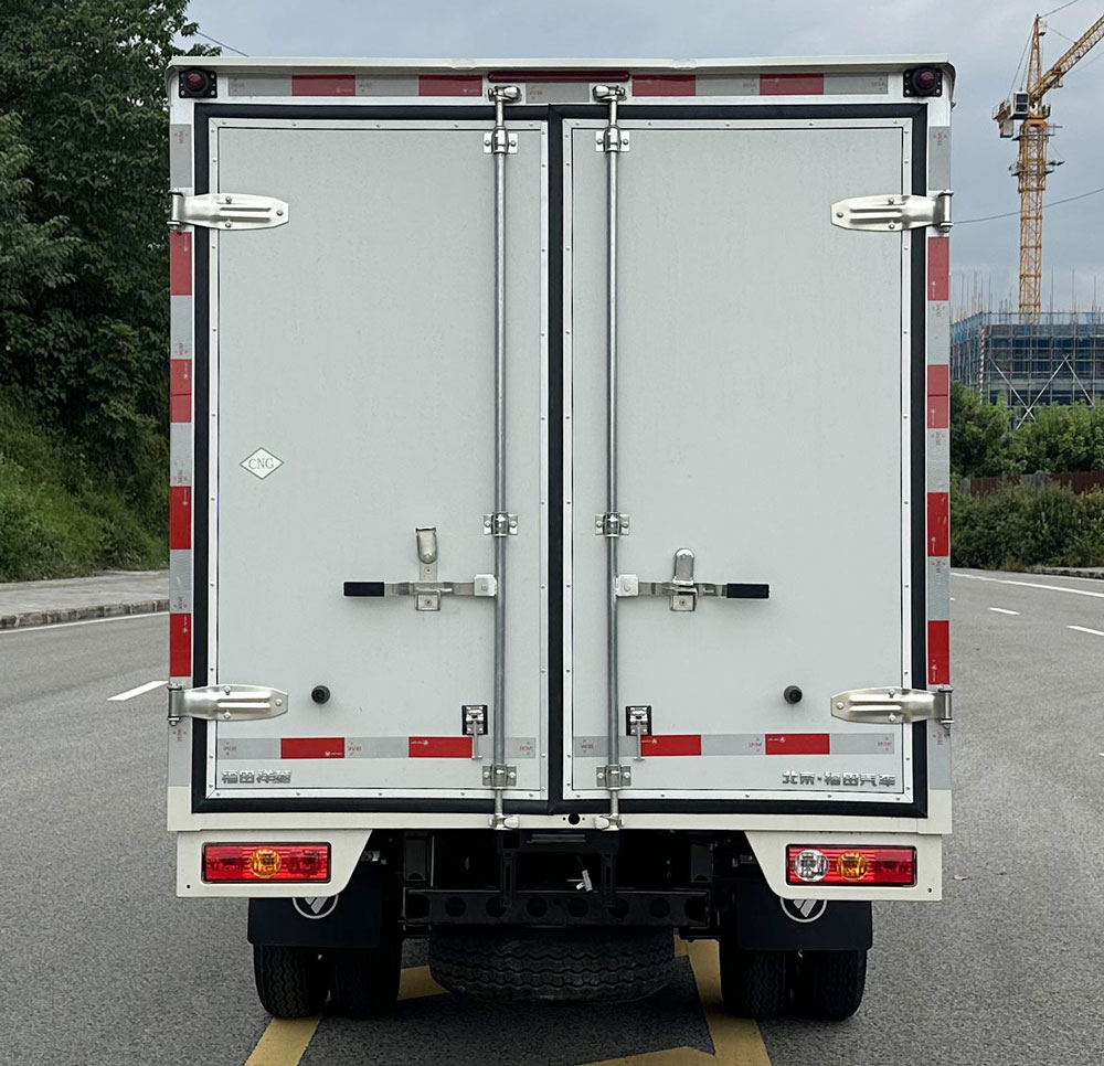 廂式運輸車圖片