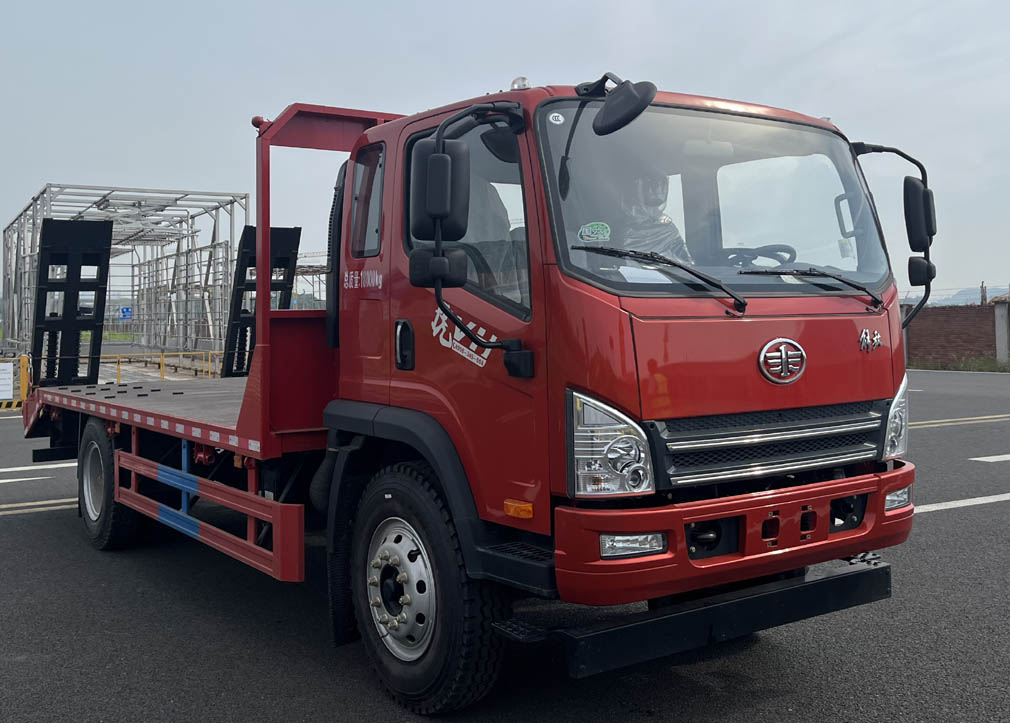 解放牌CA5180TPBP40K8L4E6A90平板運輸車