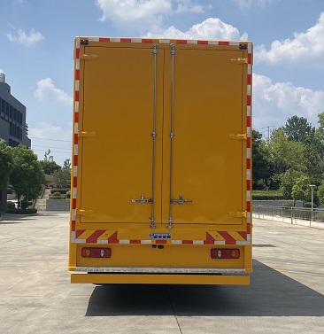 程力威牌CLW5150XDYADY電源車公告圖片