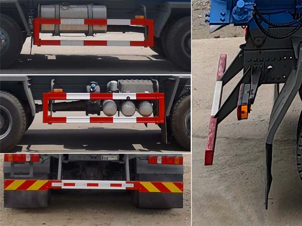 華威馳樂牌SGZ5311GWNZZ6N污泥運(yùn)輸車公告圖片