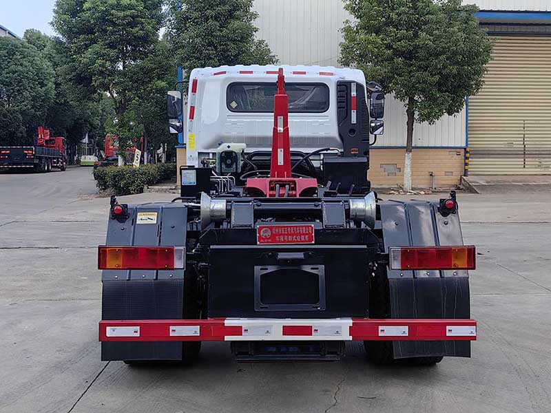 炎帝牌SZD5116ZXXEL6車廂可卸式垃圾車公告圖片