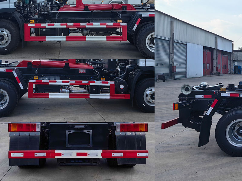 炎帝牌SZD5116ZXXEL6車廂可卸式垃圾車公告圖片