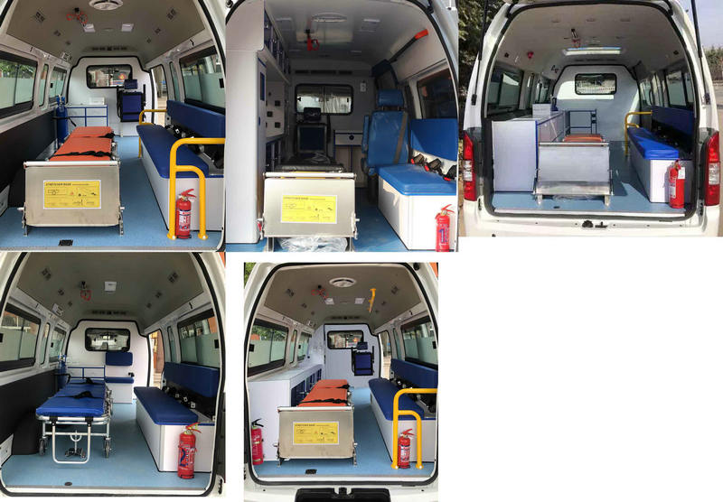 春星牌ZZT5038XJH-6救護車公告圖片
