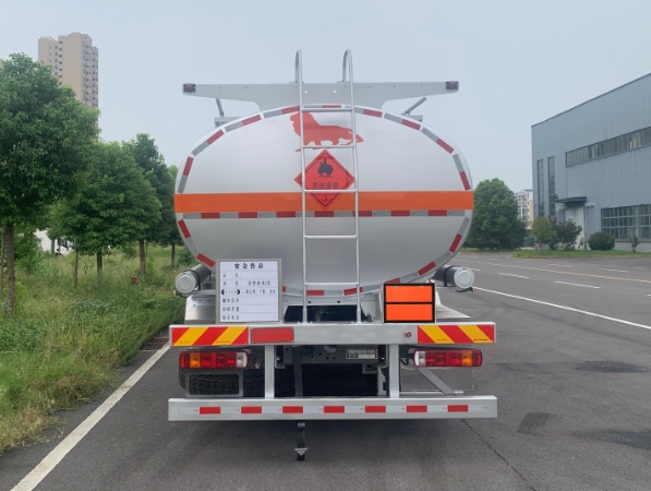 歐曼牌HFV5321GRYZZ23易燃液體罐式運輸車公告圖片