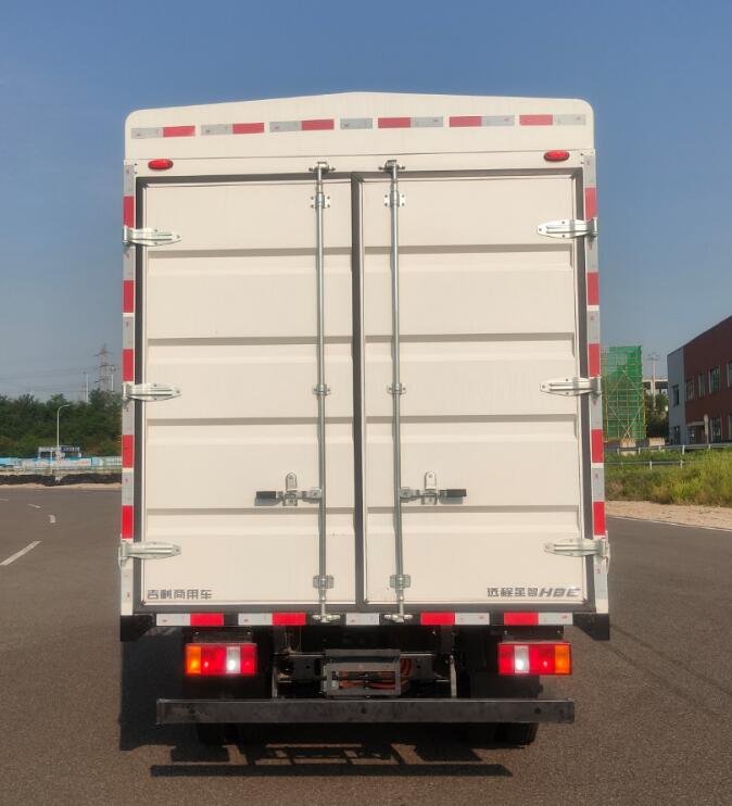 遠程牌JGL5047CCYBEVGP3純電動倉柵式運輸車公告圖片