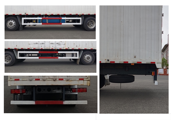 汕德卡牌ZZ5226XXYN56CGF1KP廂式運(yùn)輸車公告圖片