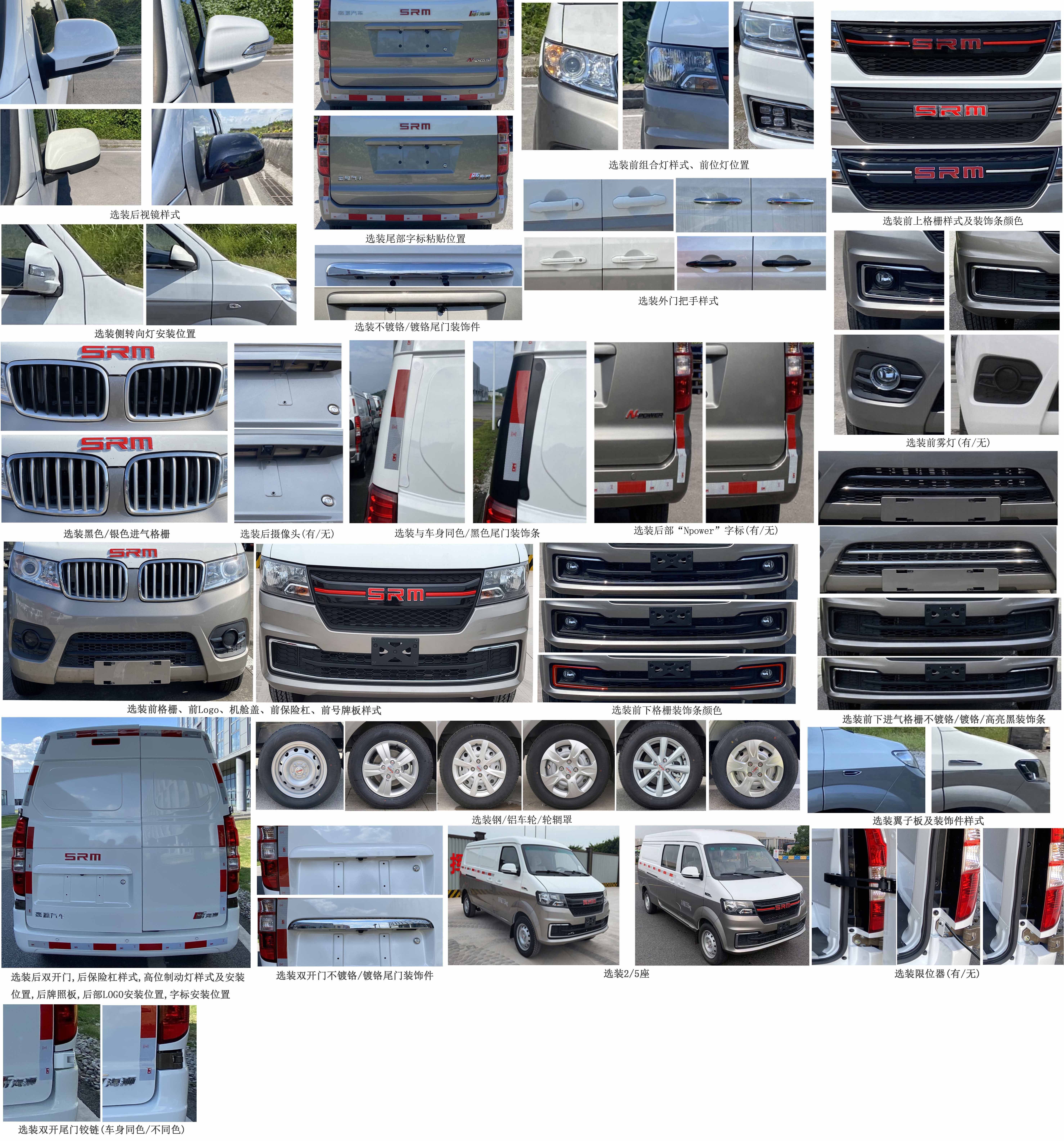 鑫源牌JKC5025XXYA6X4廂式運(yùn)輸車公告圖片