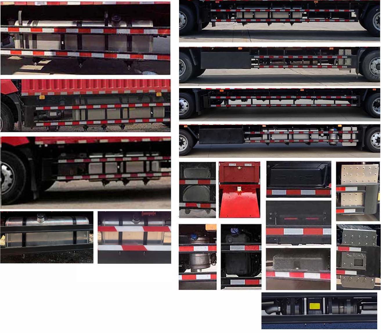江淮牌HFC5181ZKXP2K3A70S車廂可卸式汽車公告圖片