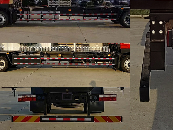 江淮牌HFC5181ZKXP2K3A70S車廂可卸式汽車公告圖片